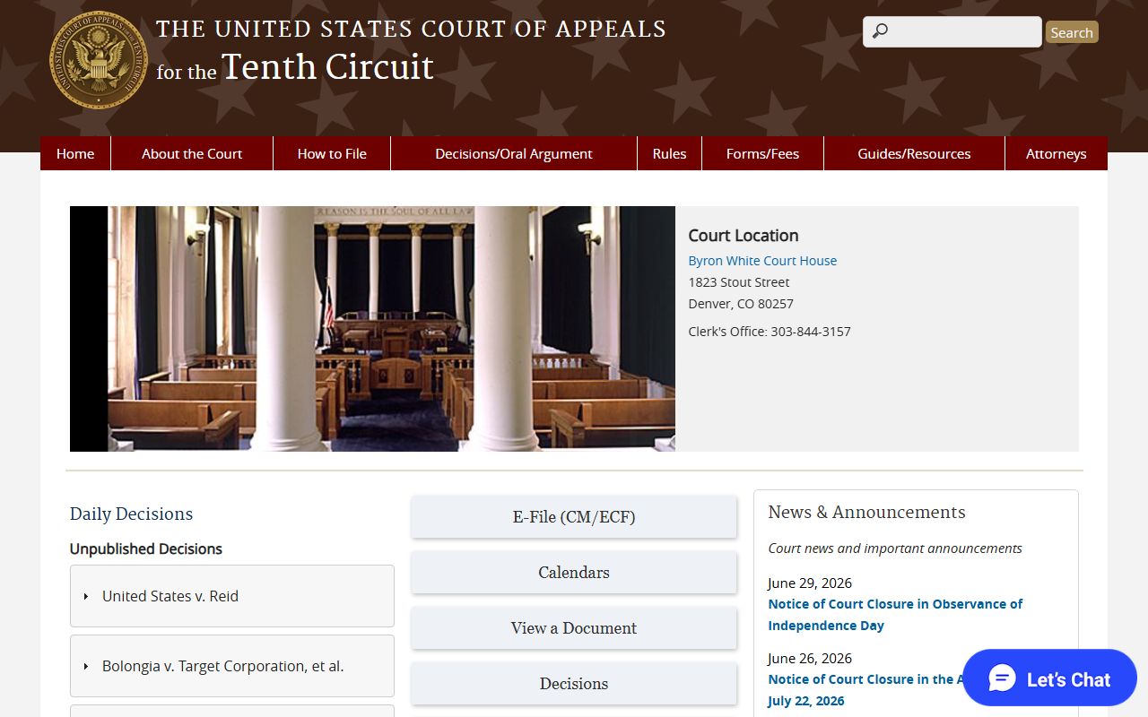 Ellsworth County probate records and Tenth Circuit federal appeals distinction